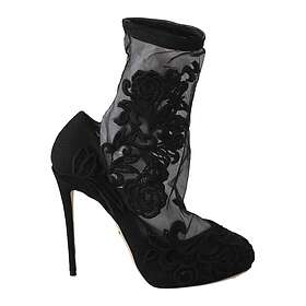 Dolce & Gabbana Ros Stiletto Booties