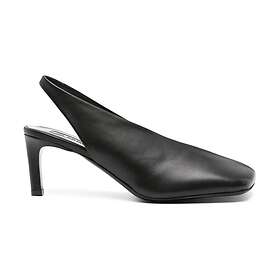 Jil Sander Läder Slingback Med Låg