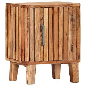 vidaXL Sängbord 40x30x50 cm massivt acaciaträ