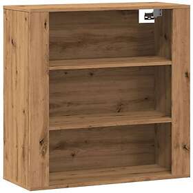 vidaXL Veggeskap 80x33x80 cm konstruert tre
