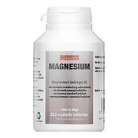 Lekaform Magnesium 250 tabletter