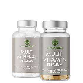 Vitaprana Vitamin & Mineral Paketet