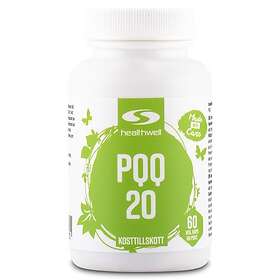 Healthwell PQQ 60 kaps