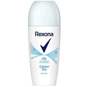 Rexona 48h Cotton Dry roll-on 50ml Deodorant hos Luxplus