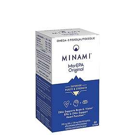 Minami Nutrition Omega-3 MorEPA Orginal 60 Capsules