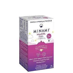 Minami Nutrition Omega-3 MorEPA Mini Kids 5+ 60 Capsules