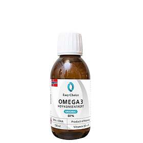 Easy Choice Omega-3 Original Flytande 150ml