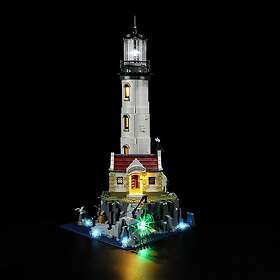 Lightailing Light Kit Belysning till LEGO 21335 Ideas Motordriven fyr LGK549