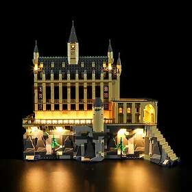 Lightailing Light Kit Belysning till LEGO Harry Potter Hogwarts slott: stora salen 76435 LGK662