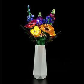 Lightailing Light Kit Belysning till LEGO Icons Bukett med vilda blommor 10313 LGK633