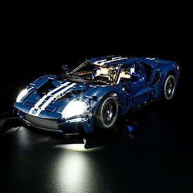 Lightailing Light Kit Belysning till LEGO Technic 2022 Ford GT 42154 LGK568