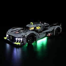 Lightailing Light Kit Belysning till LEGO Technic PEUGEOT 9X8 24H Le Mans Hybrid