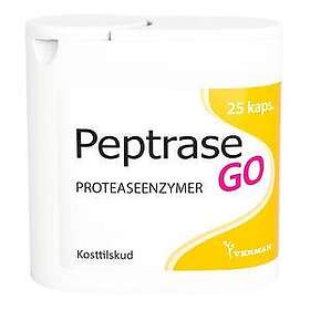 Biosym Peptrase GO 25 kapslar