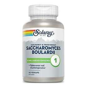 Solaray Saccharomyces Boulardii 60 kapslar