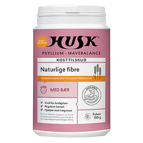 HUSK Psyllium Mavebalance m. bär 150g