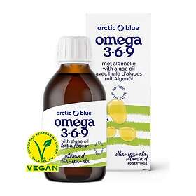 Arctic Blue Algae Oil DHA EPA Hemp Seed Oil ALA with Vitamin D 150ml