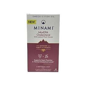 Minami Nutrition MorEPA Cholesterol 60 softgels