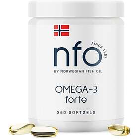 NFO Omega-3 Forte 360 Capsules