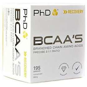 PhD Nutrition PhD BCAAs 195 caps