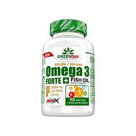 Amix GreenDay Omega 3 Forte+ 90 Capsules