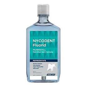 Nycodent Fluorid Munskölj 0,2% mint 500ml