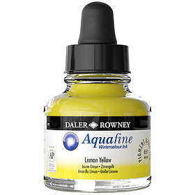 Daler-Rowney Aquafine Akvarellbläck 29,5ml Ivory Black