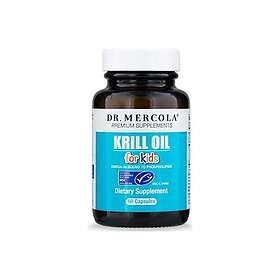 Dr. Mercola Krill Oil For Kids 60 Caps