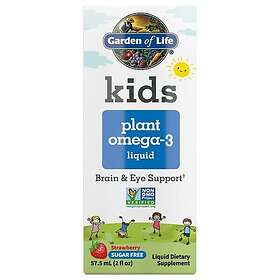 Garden of Life Kids Plant Omega-3 Liquid, Strawberry 57,5ml