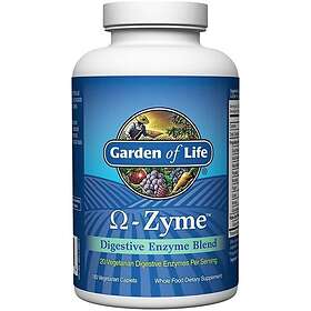 Garden of Life Omega Zyme 180 Vege Capsules
