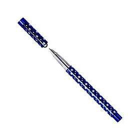 Toma Metallpenna Med Stjärna Blå To-829