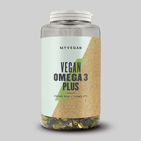 Myprotein Vegan Omega 3 Plus 90 Softgels