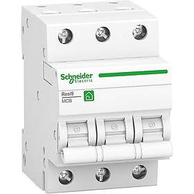 Schneider Electric Dvärgbrytare Resi9 3P C10A R9F24310 RESI9