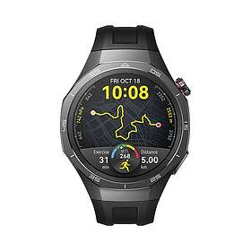 Huawei Watch GT 5 46mm Black with Black Fluoroelastomer Strap