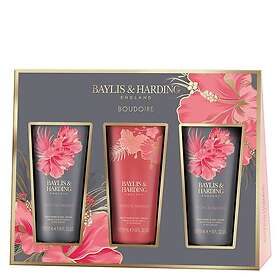 Baylis & Harding Boudoire Hand Cream Trio Presentförpackning med Handkräm