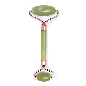 Earth Harbor Island Jade Rose Gold Gemstone Facial Roller