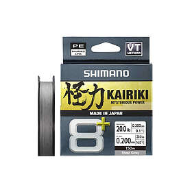Shimano Kairiki 8+ 150m Grey 0,16mm