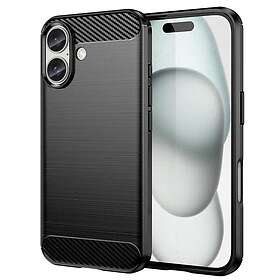 CaseOnline Borstat silikon skal iPhone 16