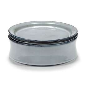 Serax Pure skål och tallriksset 3 delar Blue