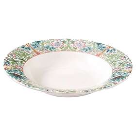 Spode Morris & Co Pastatallrik 26,5 cm, Strawberry Thief