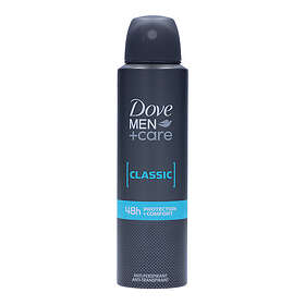 Dove Classic Men+ Care Deodorant Spray 150ml 6X