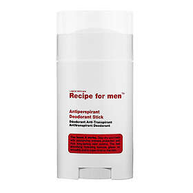 Recipe for Men Antiperspirant Deodorant Stick