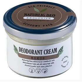 Naturlig Deo Ekologisk Deodorant Cream Kokos