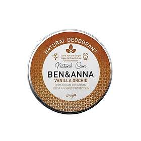 Ben & Anna Deodorant Natural Vanilla Orchid 45g 45G