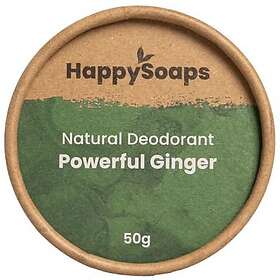 HappySoaps Charming Naturlig deodorant Powerful Ginger 50g