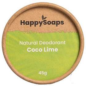 HappySoaps Naturlig deodorant Coco Lime 45g