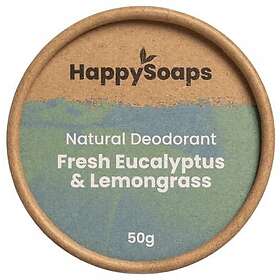 HappySoaps Naturlig deodorant Fresh Eucalyptus & Lemongrass 50g