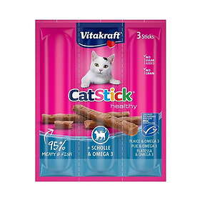 Vitakraft Cat Stick Plaice & Omega3 18g
