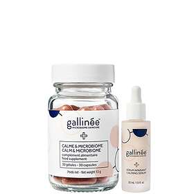 Gallinée SKIN CARE Calming Serum Lindrande ansiktsserum 30ml