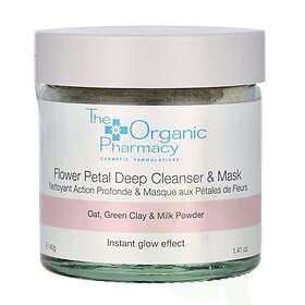 The Organic Pharmacy Flower Petal Deep Cleanser & Mask 40g