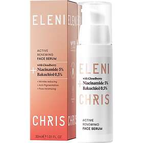 Eleni & Chris Active Renewing Face Serum 30ml